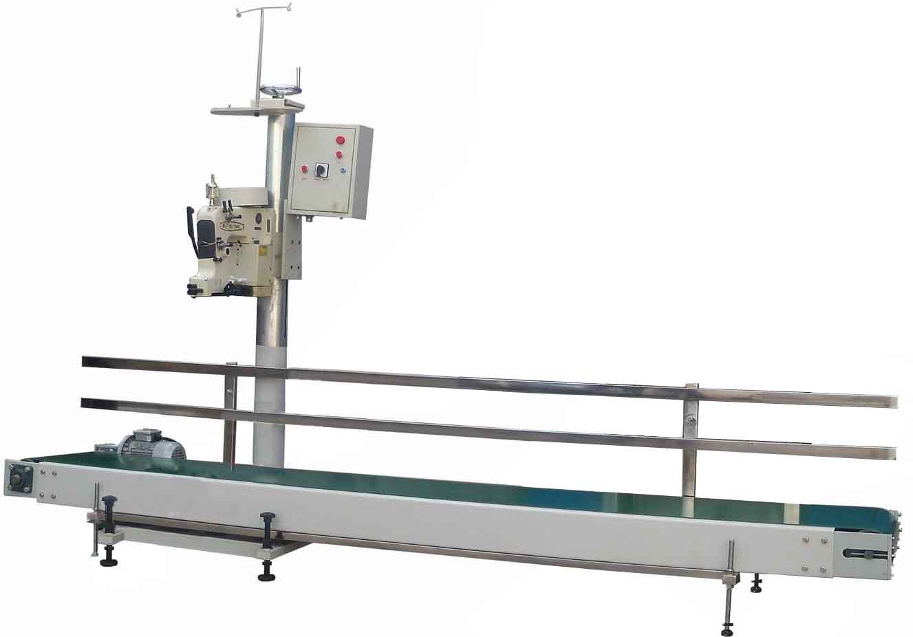 高速輸送縫包機,可調(diào)速輸送封口機